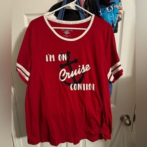 Disney Cruise Line shirt